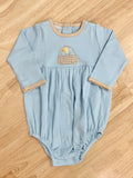 Squiggles by Charlie Blue Duck Car Long Sleeve Bubble