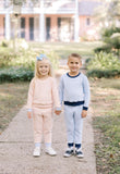 Lullaby Set Pink Quilted Sweatsuit