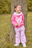 Little English Pink Vinings Bow Pant