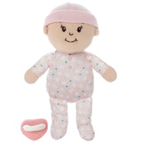 Manhattan Toy Love, Stella My First Doll & Bassinet- Peach