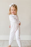 James & Lottie Rosebuds and Bows Lottie Zip Pajama