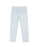 Set Athletic Sadie Scallop Legging- Frosted Floral