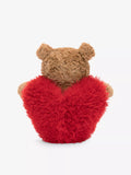 Jellycat Bartholomew Bear “Heartthrob”