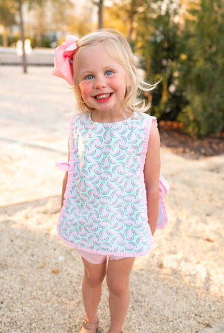 Mint Magnolia Baby Waverly Watermelons Set