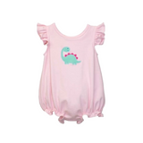 Zuccini Kids Light Pink Knit Dino Bubble