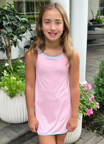 James & Lottie Pink Tennis Dress *Pre Sale*