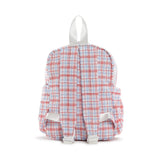 TRVL Classic Red Plaid Backpack- Mini