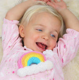 Zubels Knit Rainbow Rattle