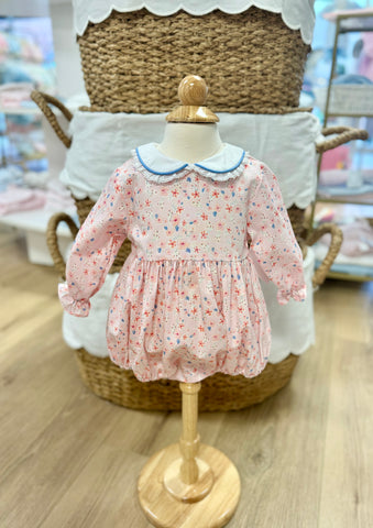 Anvy Kids Pink Floral Bubble