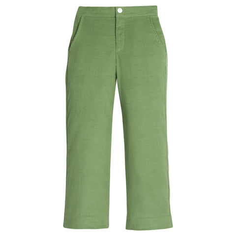 Little English Watercress Corduroy Pull On Pant