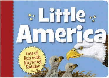 Celebrate the 4th of July with Little America Board Book
