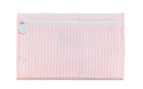TRVL Pink Pimlico Stripe Changing Pad