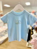 Baby Sen Embroidered Truck T Shirt