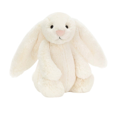 Jellycat Cream Bashful Bunny- Multiple Sizes