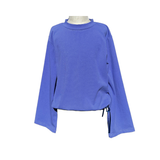 Pleat Collection Electric Purple Wesley Top