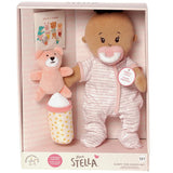 Manhattan Toy Love, Stella Sleepy Time Doll- Beige