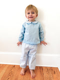 Mint Magnolia South End Sweethearts Sheldon Bubble Pant Set