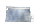 TRVL Mist Blue Gingham Game Changer Pad