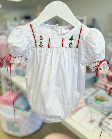 Lulu Bebe Girls Heirloom Christmas Bubble