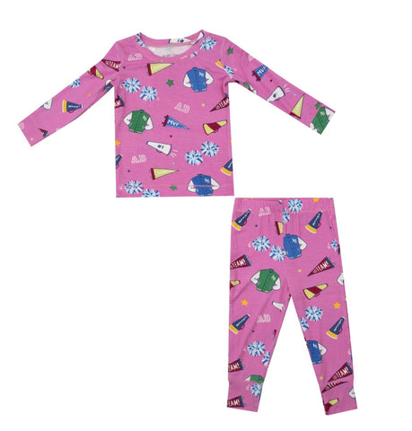 Angel Dear Varsity Cheer Pajama Set