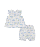 Kissy Kissy Heavenly Hydrangeas Woven Dress Set
