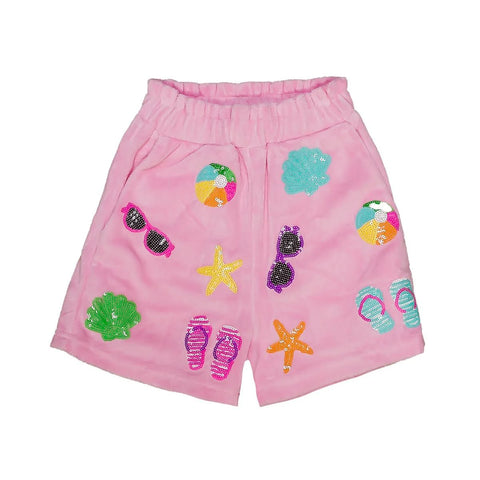 Belle Cher Sequin Beach Bottoms