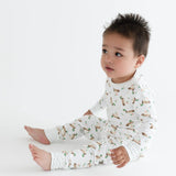 Magnolia Baby Mallard Pond Long Pajamas