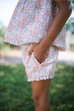 Grace & James Kids Sophie Floral Short Set