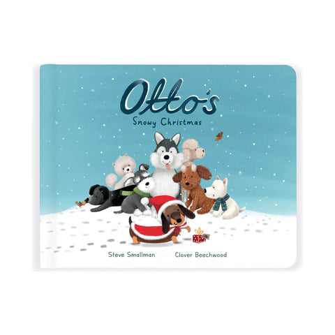 Jellycat Otto's Snowy Christmas Book