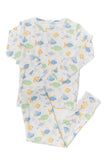 The Uptown Baby School of Fish Pajamas