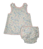 Percy & Tyne Lynwood Floral Heirloom Bloomer Set