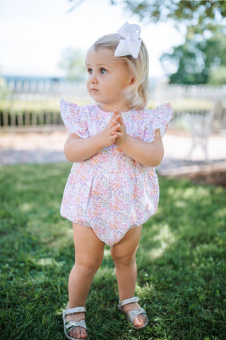 Grace & James Kids Sophie Floral Bubble