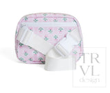 TRVL Design Pink Petite Fleur Crossbody Bag