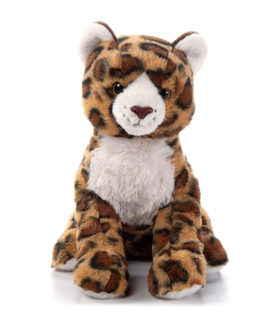 The Petting Zoo Asian Leopard 12"