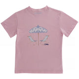 J. Bailey Sorbet Pink Beach Tee