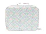 Apple of My Isla Pastel Floral Lunch Box