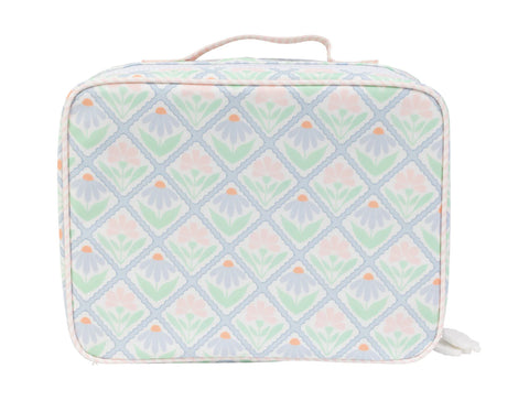 Apple of My Isla Pastel Floral Lunch Box