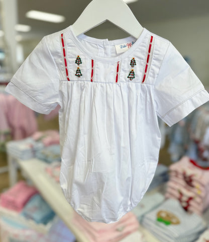 Lulu Bebe Boys Heirloom Christmas Bubble