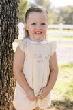 The Proper Peony Cute As A Button Dress