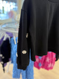 MIA New York Black JewelSweatshirt