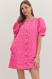Spotted in Pink Dress