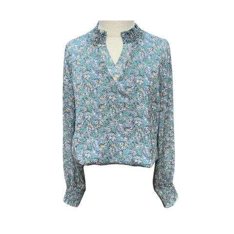 Pleat Collection Marigold Elizabeth Top
