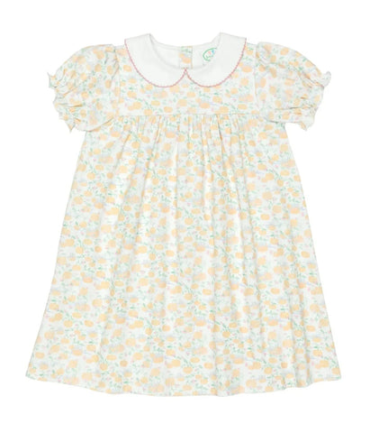 Grace & James Kids Knit Pumpkin Dress