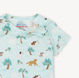 Magnetic Me Central Bark Short Pajamas