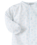 Kissy Kissy Blue Elephant Footie