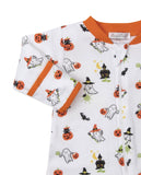 Kissy Kissy Ghostly Cheer Footie