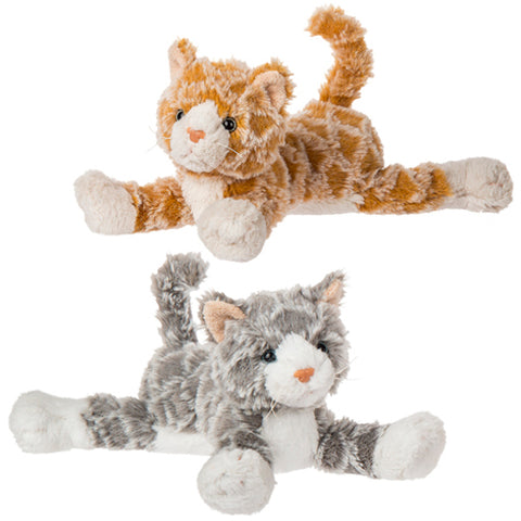 Mary Meyer FabFuzz Waffles Kitten Orange