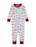 Kissy Kissy North Pole Reindeer Long Pajamas