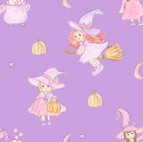 James & Lottie Pima Double Double Toil & Trouble Whitley Dress