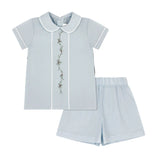 Lullaby Set Holly Boston Blue Batiste Jonathan Short Set